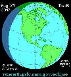Eclipse total de Sol 21 Agosto 2017
