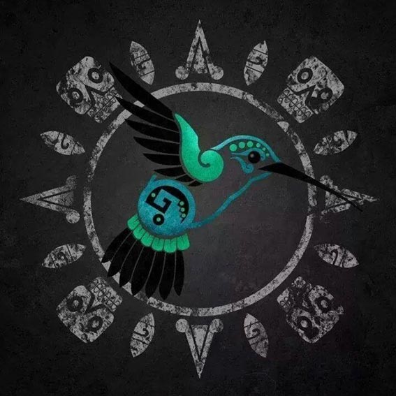 Colibrí Sagrado