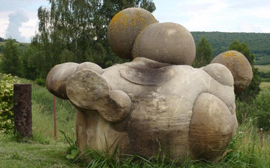 Las Piedras Vivas de Rumanía